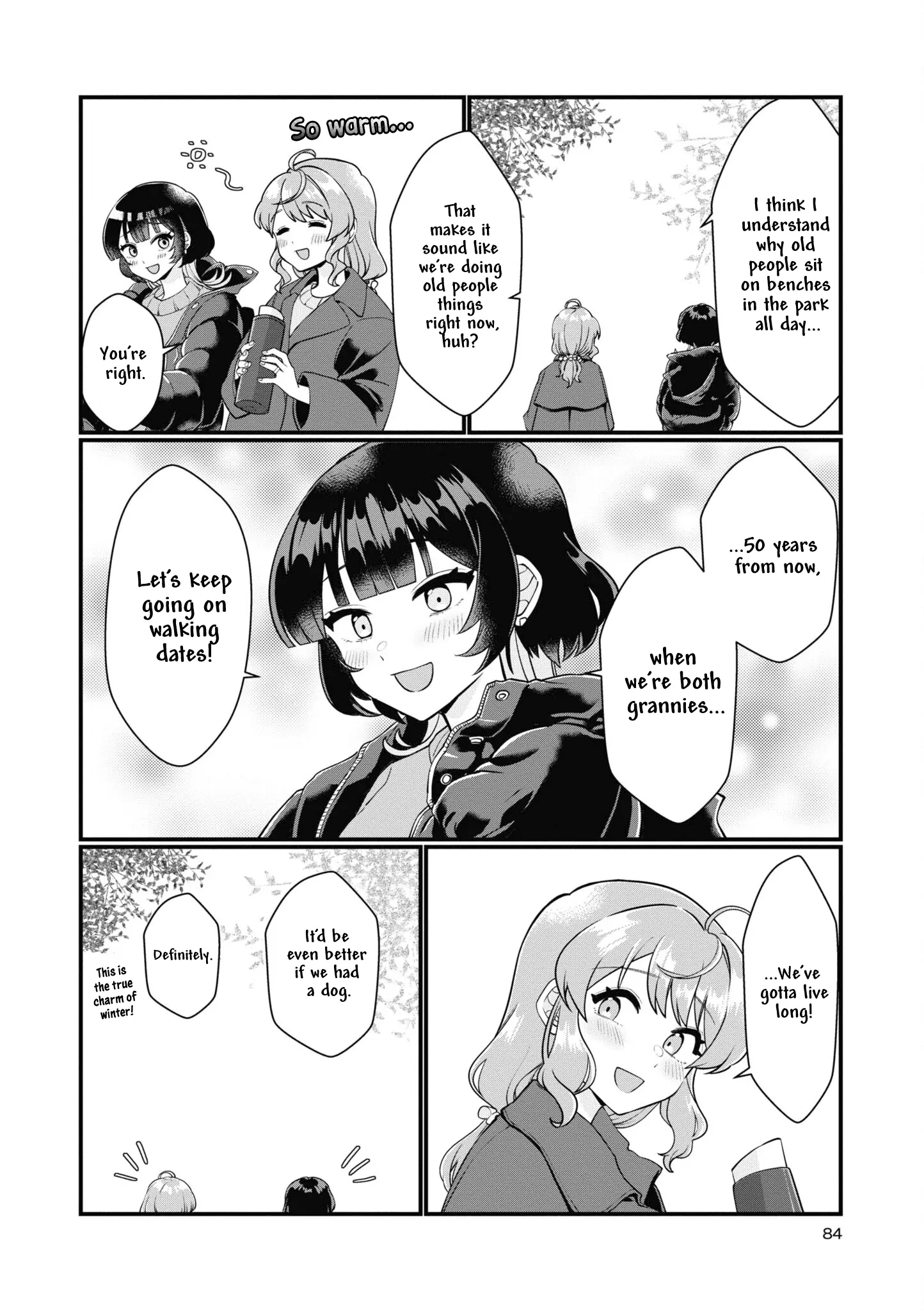 Koharu and Minato: My Partner is a Girl Chapter 8 - page 4