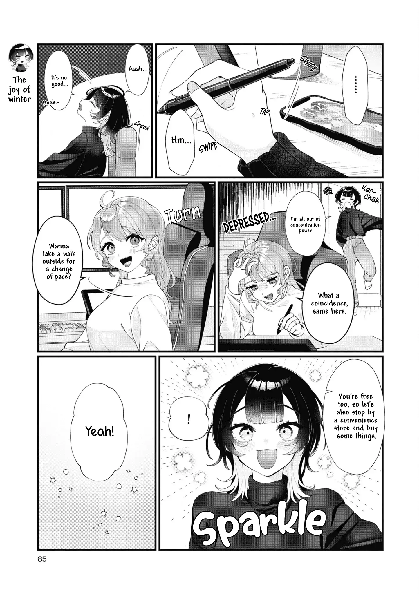Koharu and Minato: My Partner is a Girl Chapter 8 - page 5