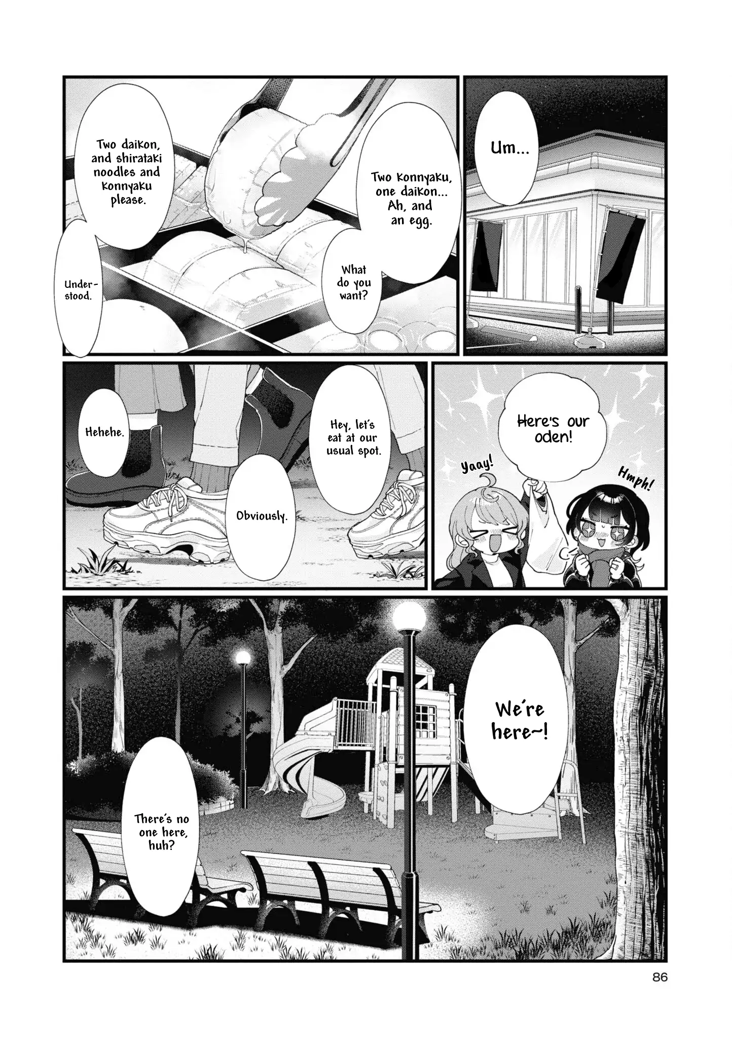 Koharu and Minato: My Partner is a Girl Chapter 8 - page 6