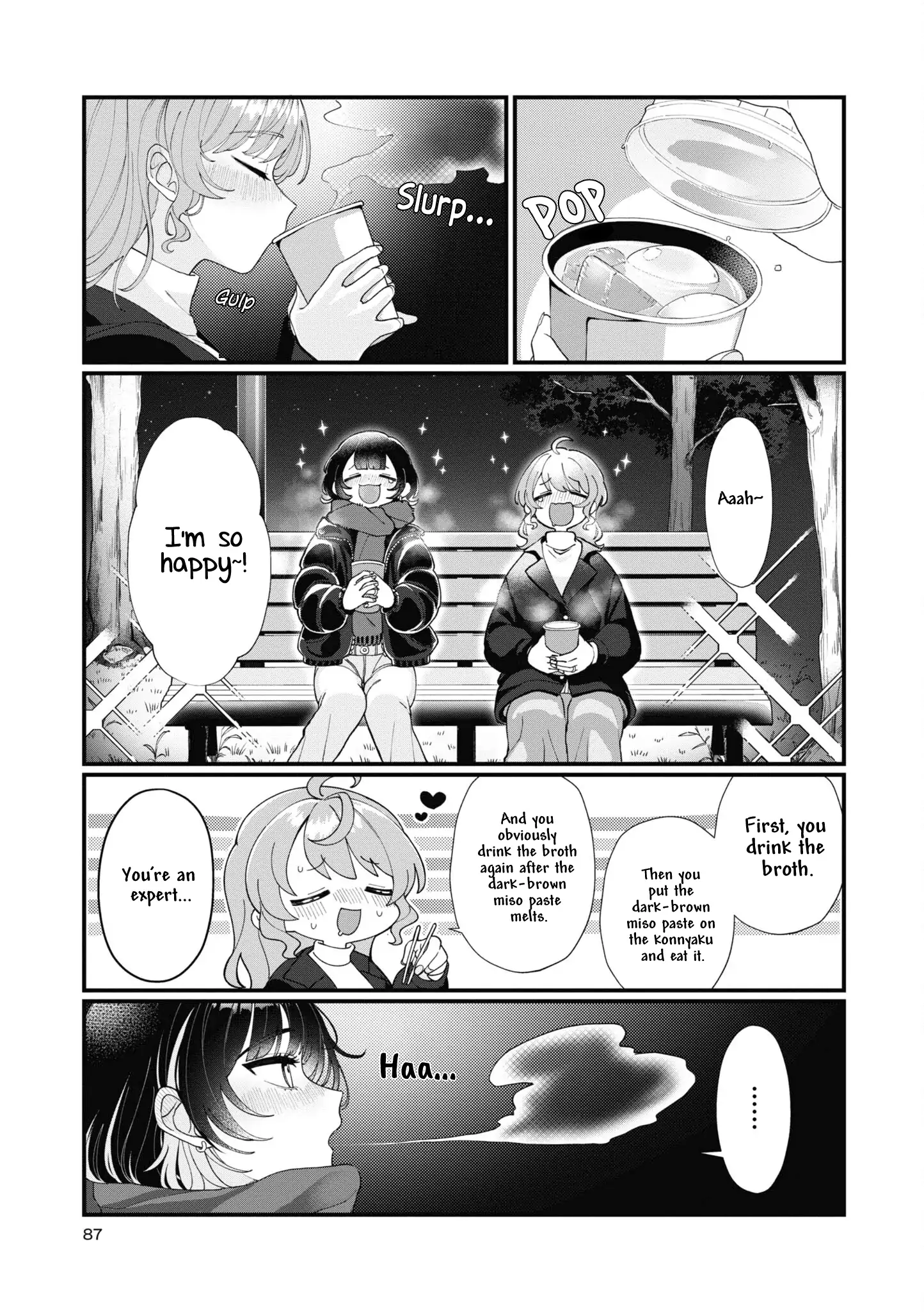 Koharu and Minato: My Partner is a Girl Chapter 8 - page 7