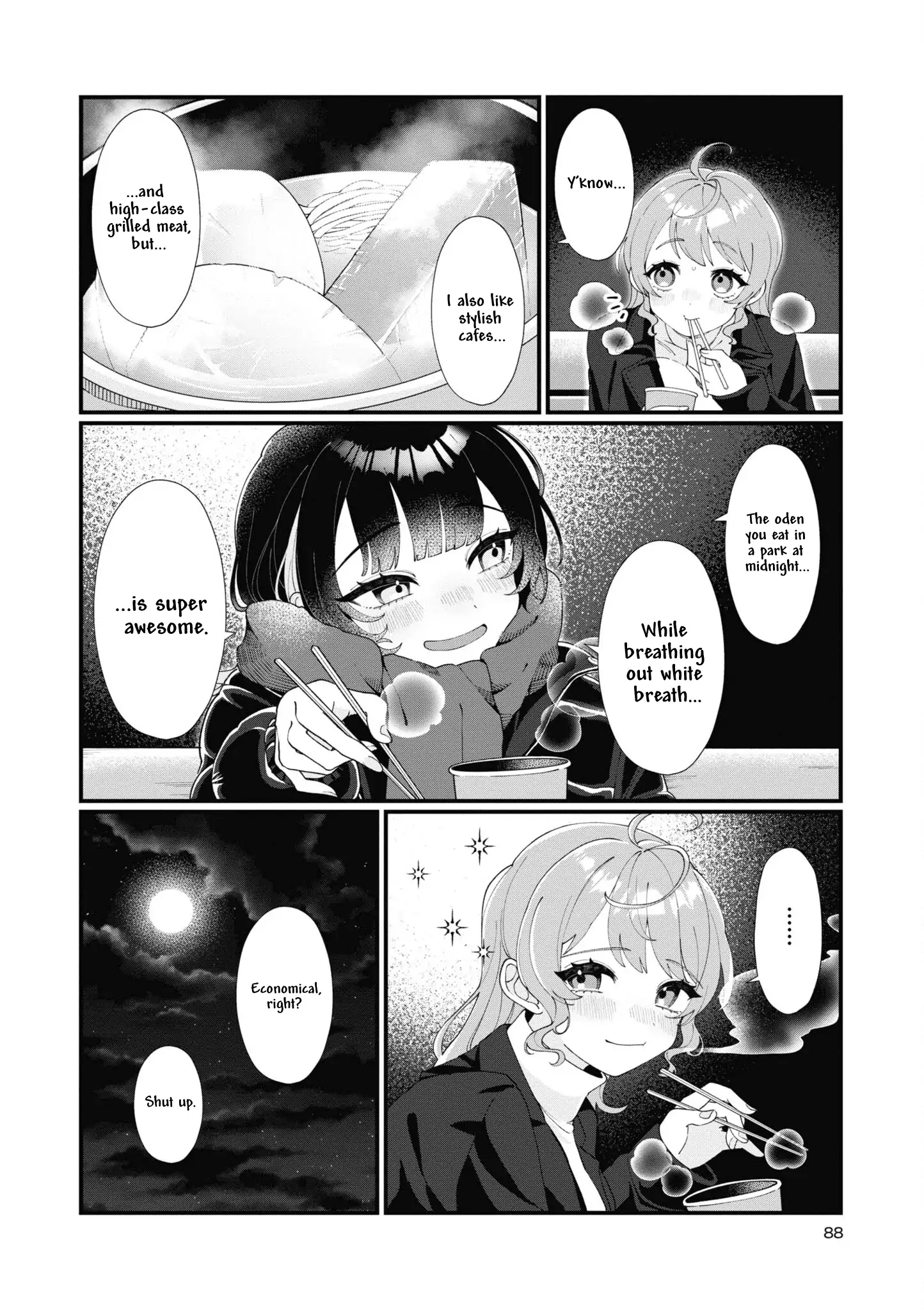 Koharu and Minato: My Partner is a Girl Chapter 8 - page 8