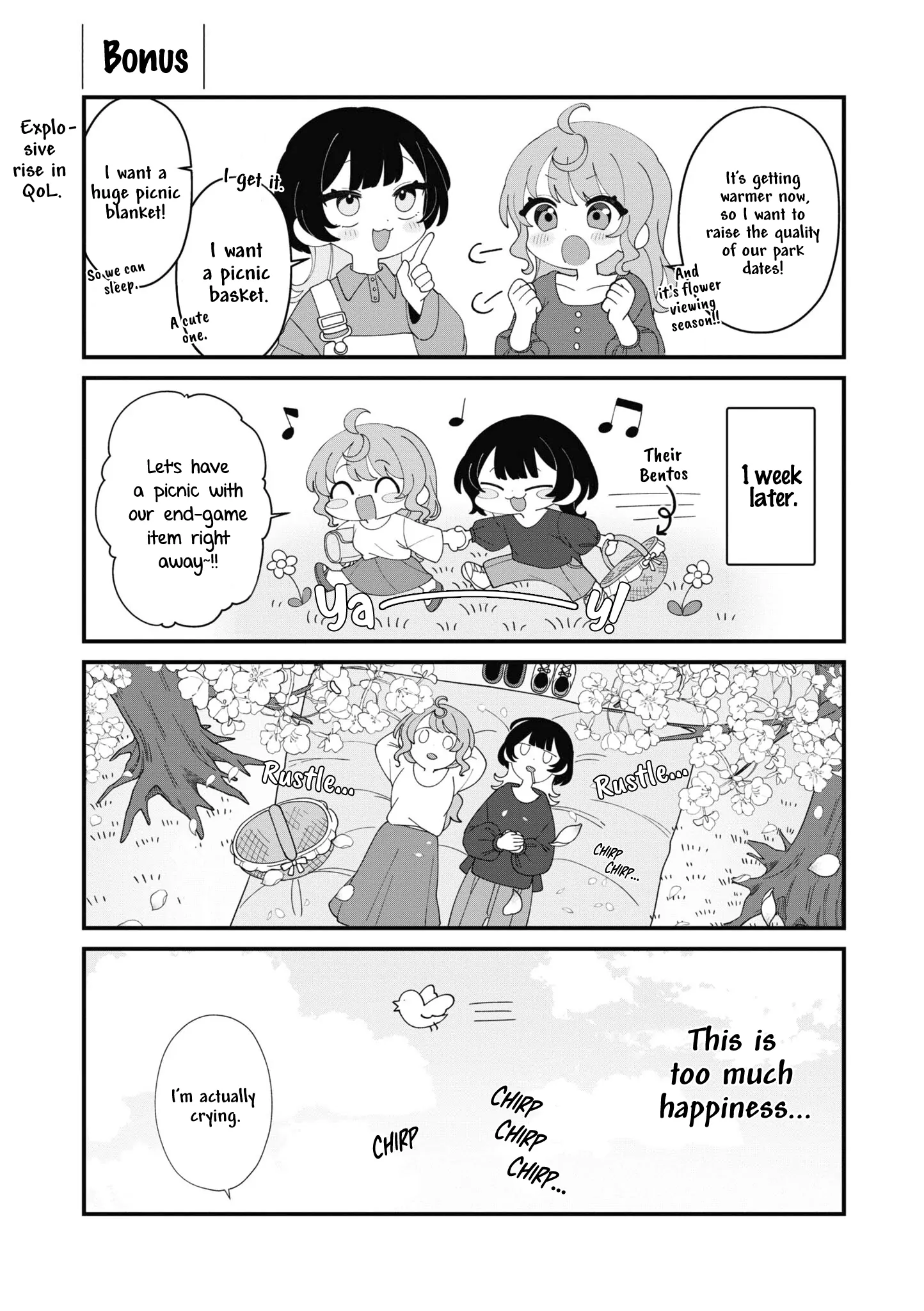 Koharu and Minato: My Partner is a Girl Chapter 8 - page 9