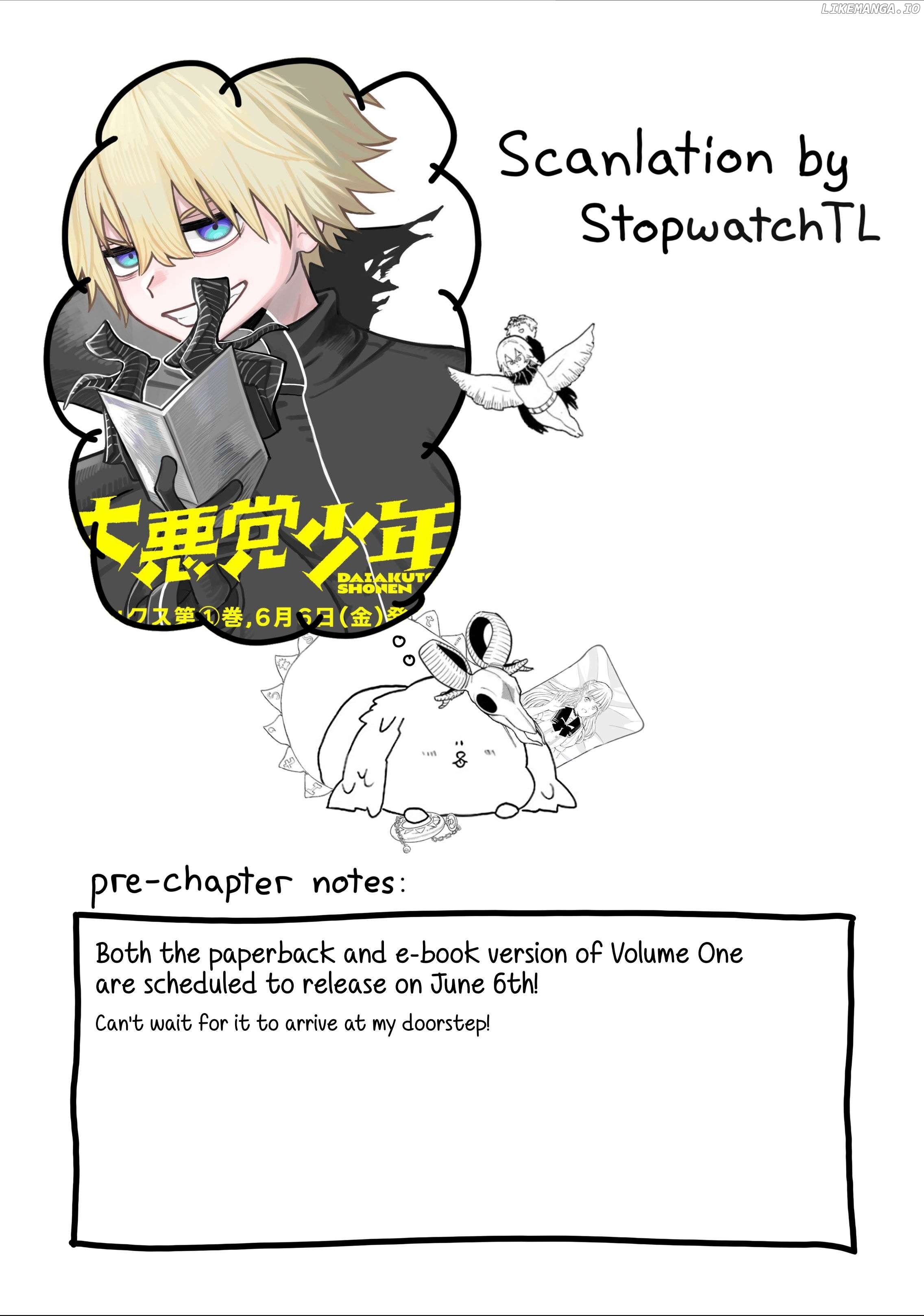 Daiakutou Shounen Chapter 7 - page 1