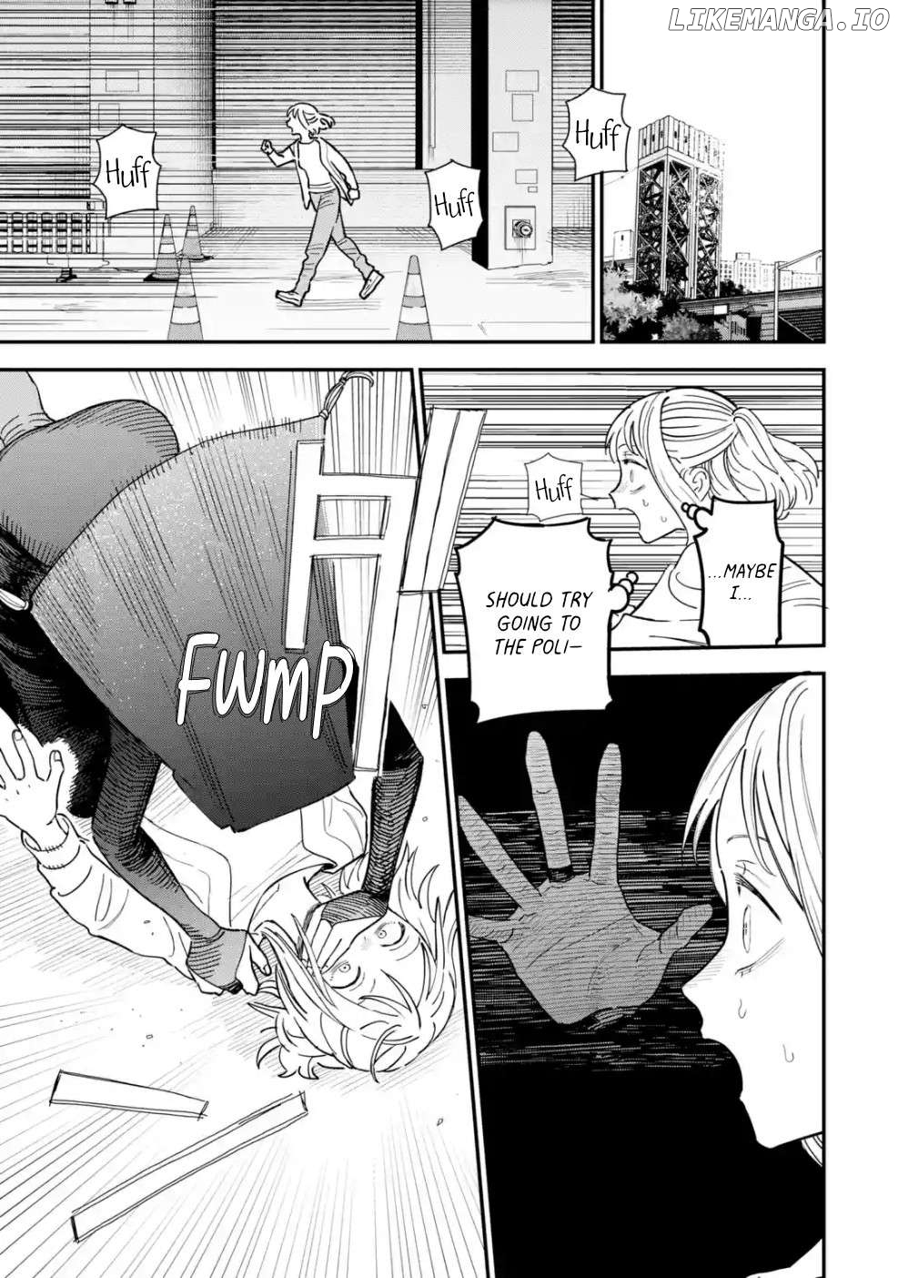 Daiakutou Shounen Chapter 7 - page 14
