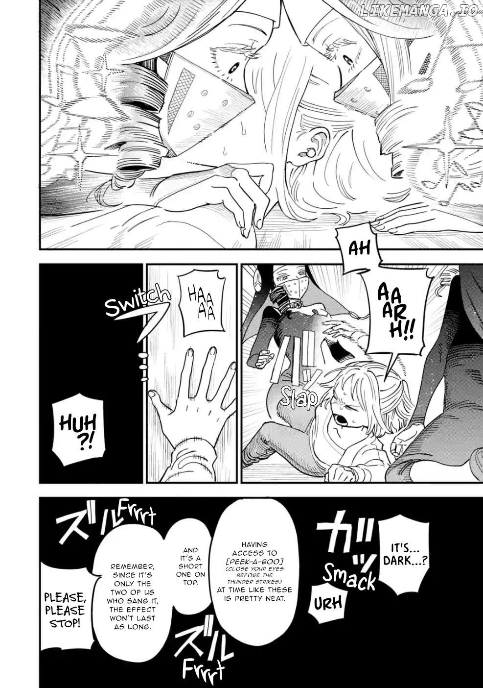 Daiakutou Shounen Chapter 7 - page 15