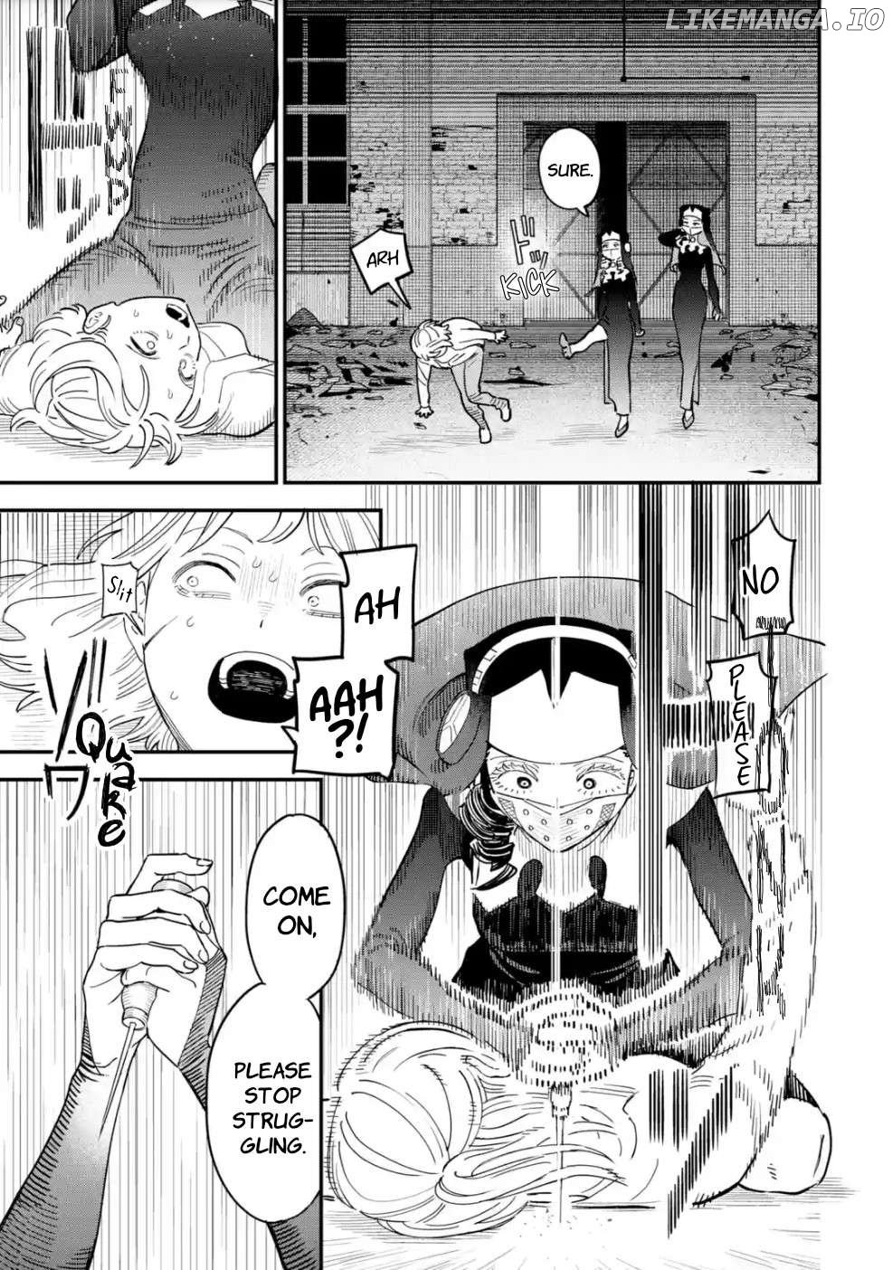 Daiakutou Shounen Chapter 7 - page 16