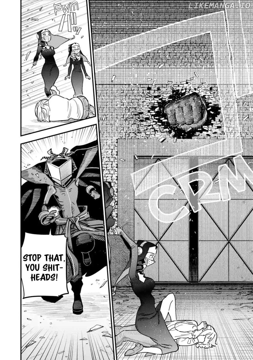 Daiakutou Shounen Chapter 7 - page 17