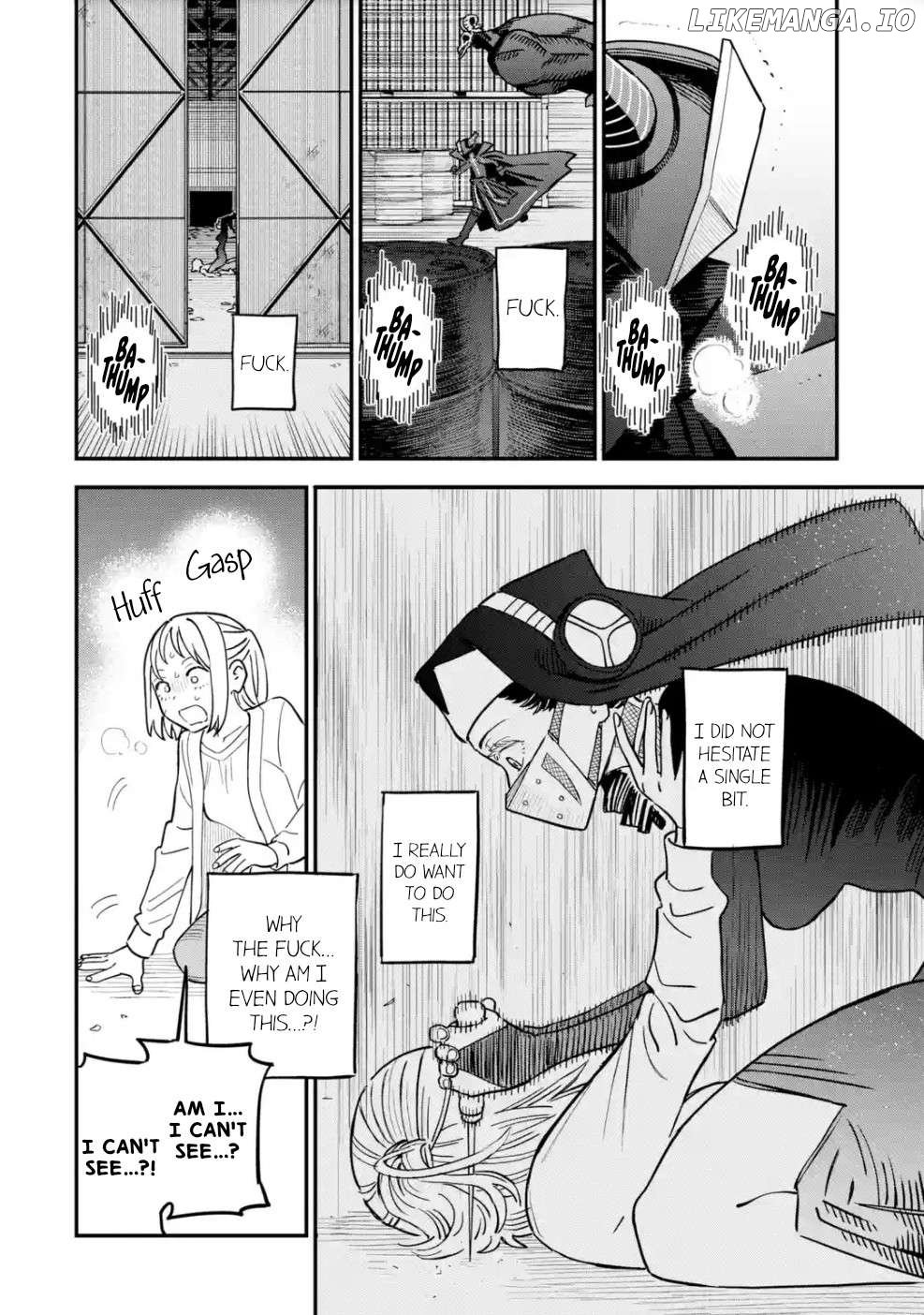 Daiakutou Shounen Chapter 7 - page 19