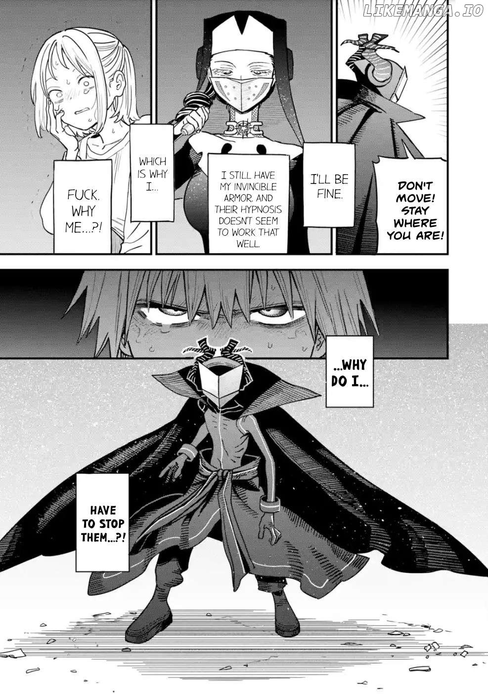 Daiakutou Shounen Chapter 7 - page 20
