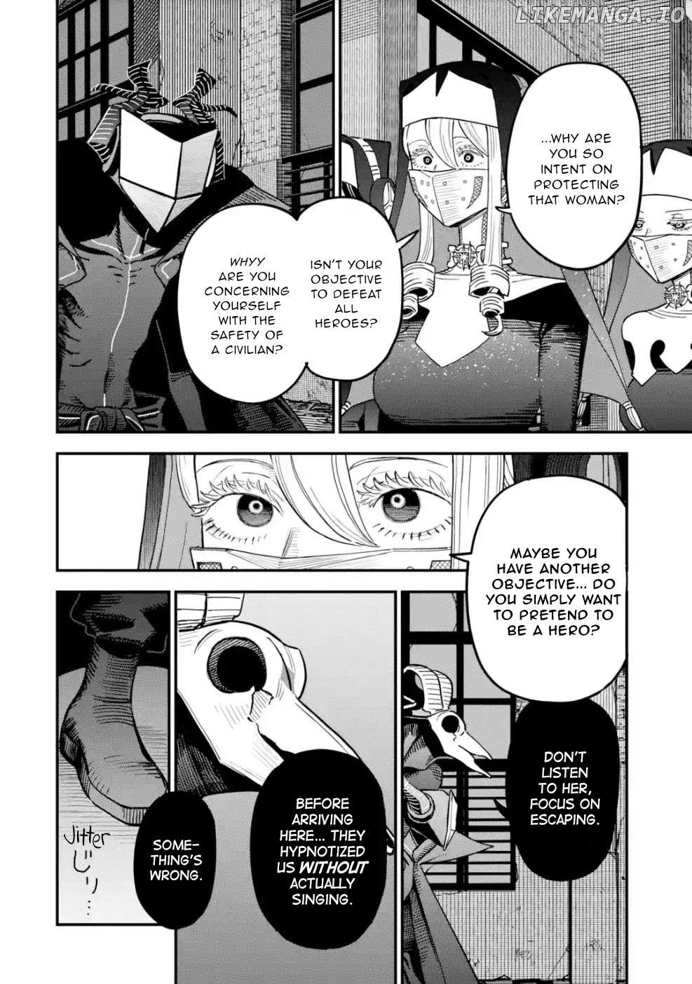 Daiakutou Shounen Chapter 7 - page 21