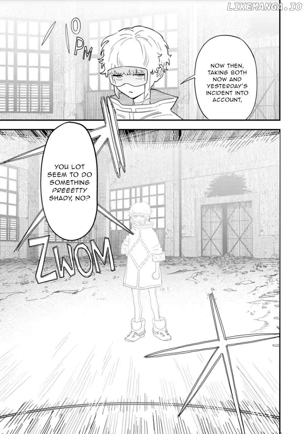 Daiakutou Shounen Chapter 7 - page 28