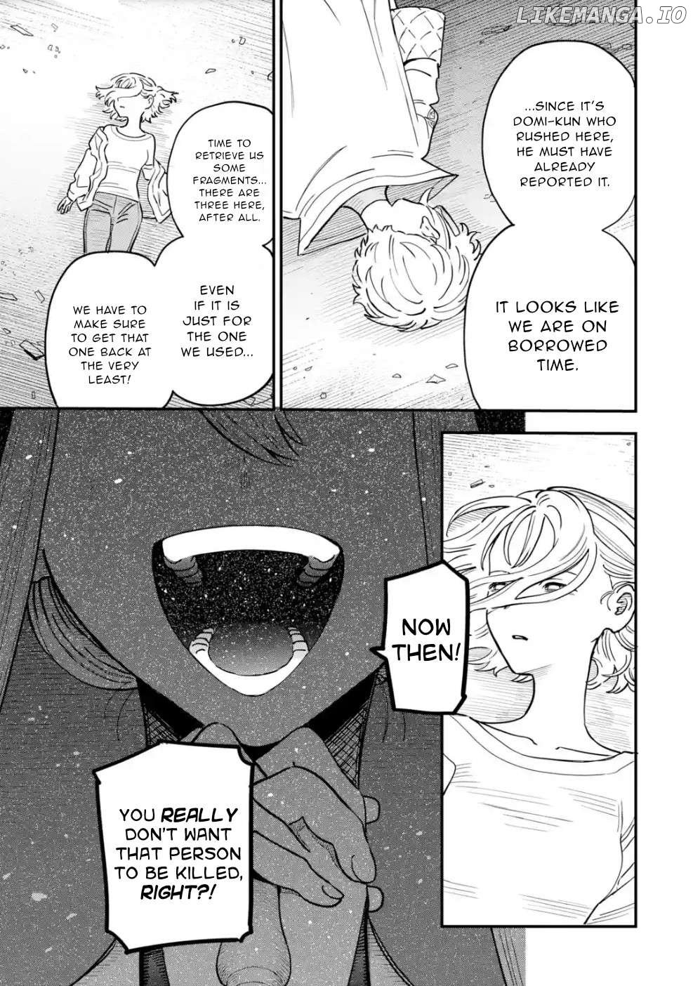 Daiakutou Shounen Chapter 7 - page 43