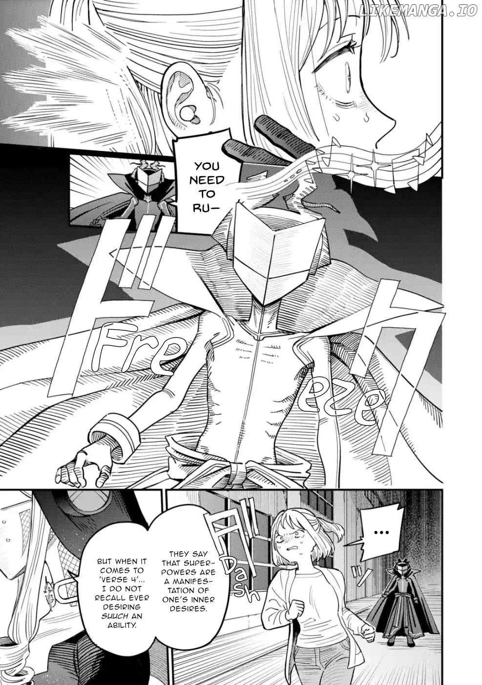 Daiakutou Shounen Chapter 7 - page 8