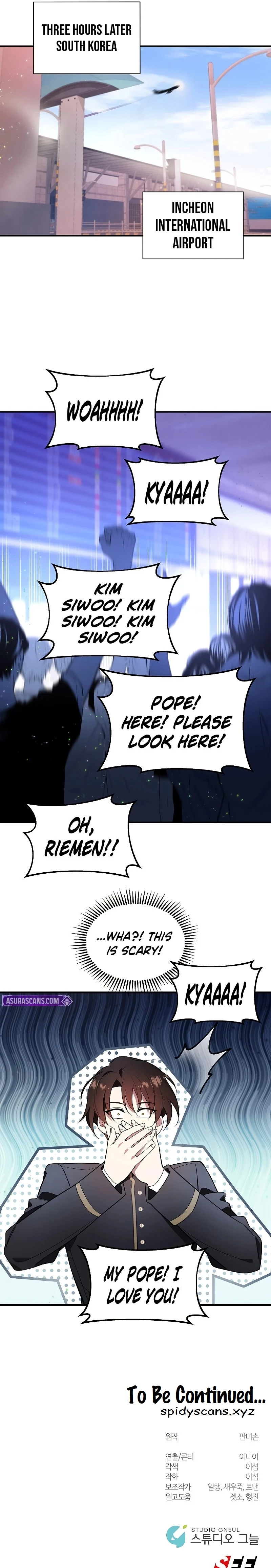 Somebody Stop the Pope Chapter 40 - page 11