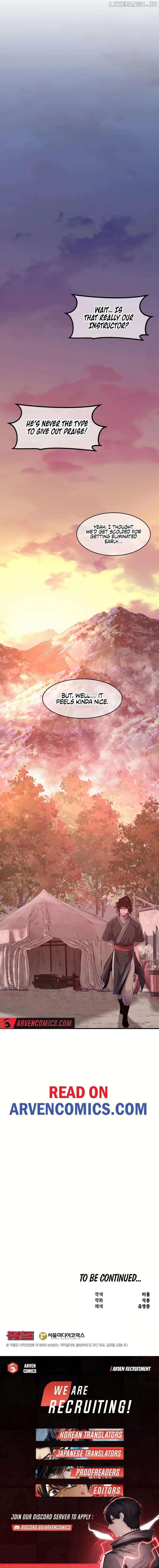 The Best Martial Arts Instructor In The World Chapter 33 - page 18