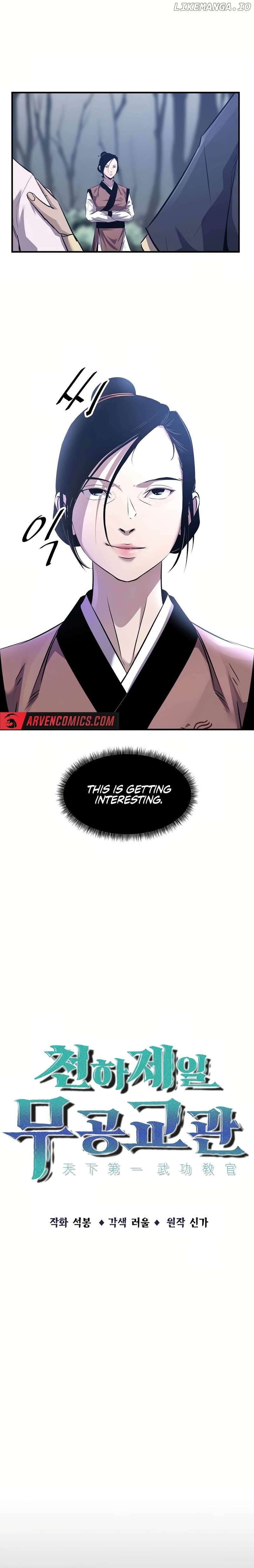 The Best Martial Arts Instructor In The World Chapter 33 - page 3