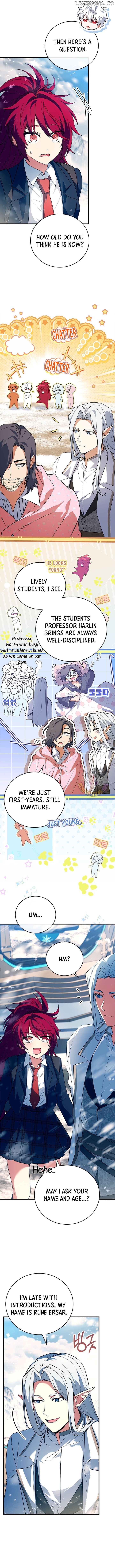 The Legendary Hero is an Academy Honors Student Chapter 39 - page 2