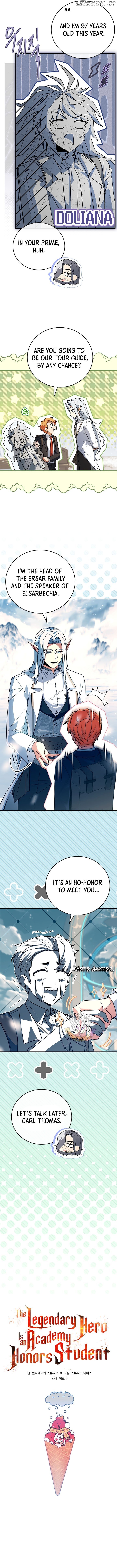 The Legendary Hero is an Academy Honors Student Chapter 39 - page 3