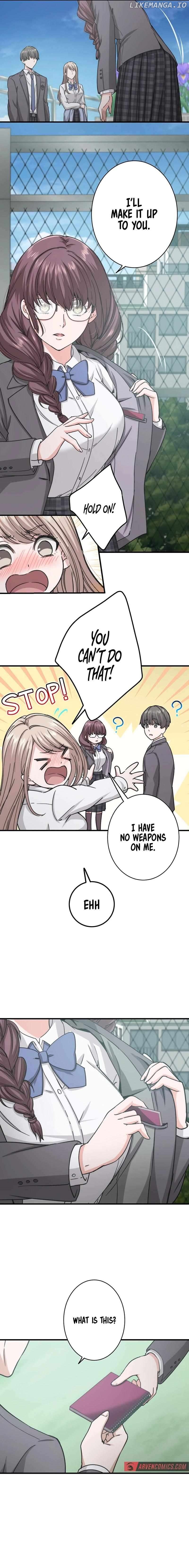 Stress Game Chapter 22 - page 11