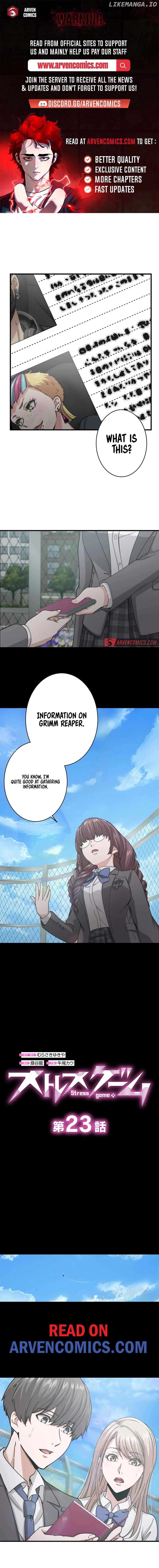 Stress Game Chapter 23 - page 1