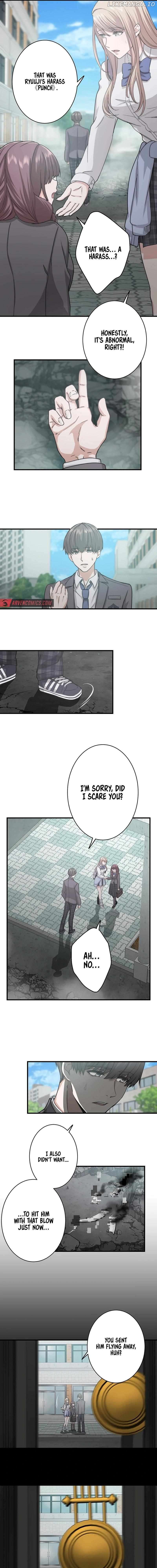 Stress Game Chapter 24 - page 12