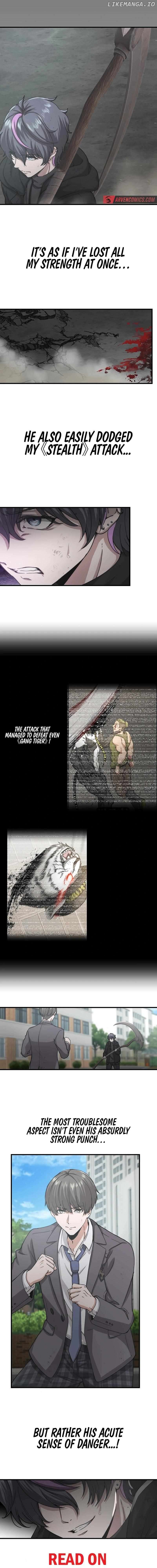 Stress Game Chapter 25 - page 4
