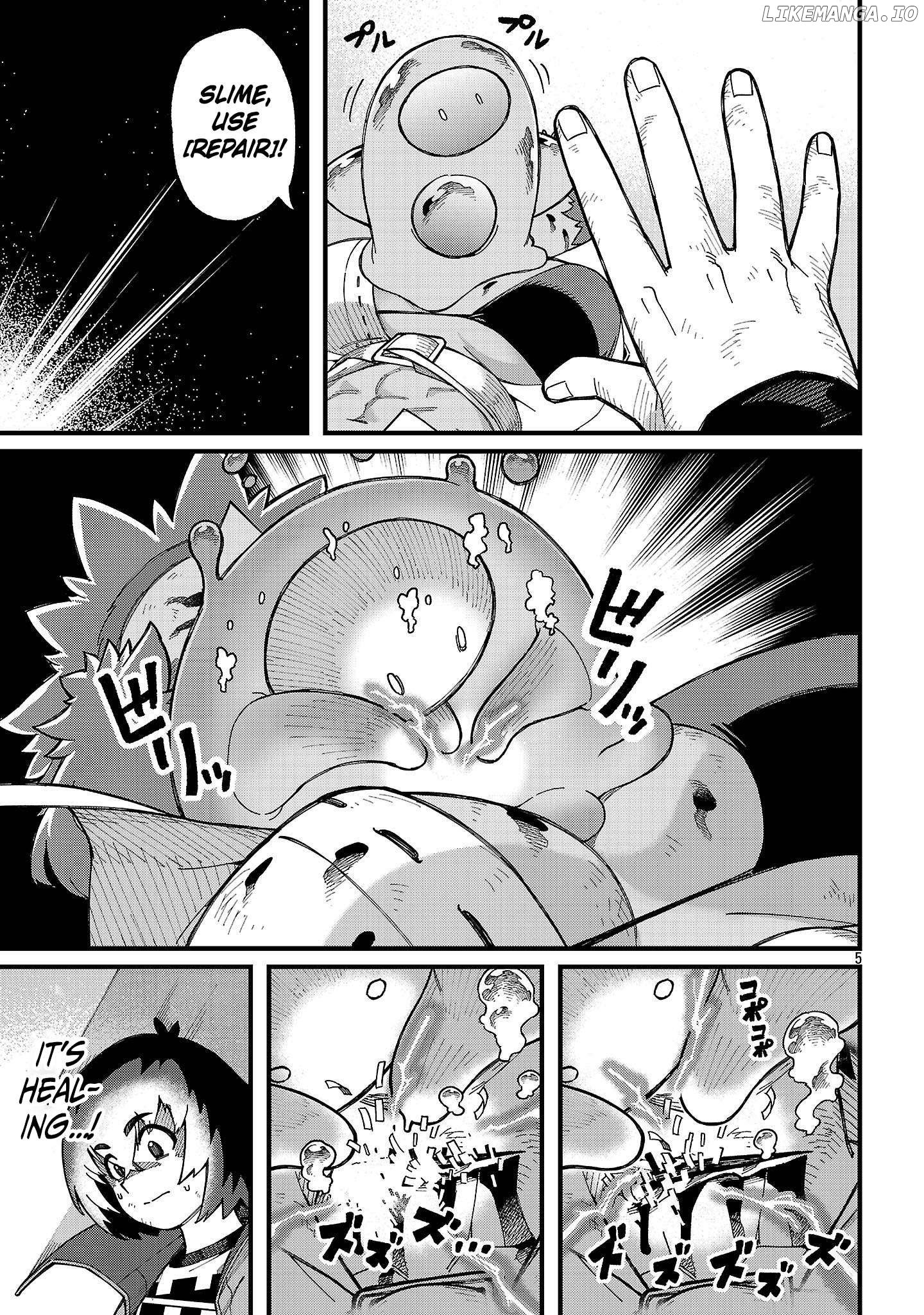 Gekizumi Dungeon Desu ga Skill Hanshoku de Gyakuten Shitai to Omoimasu Chapter 5 - page 8