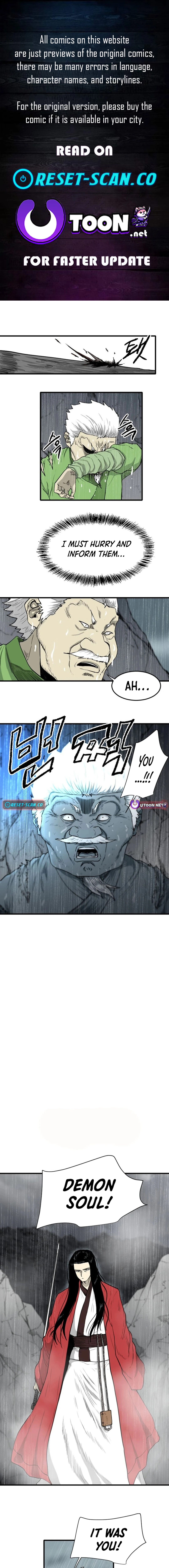 The Demonic Warrior Chapter 56 - page 1