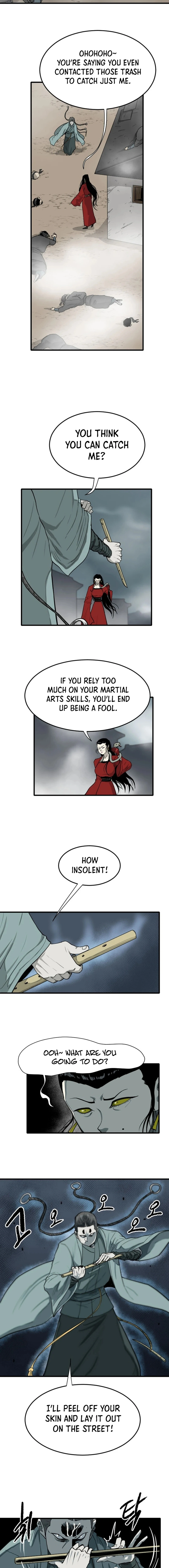 The Demonic Warrior Chapter 59 - page 9
