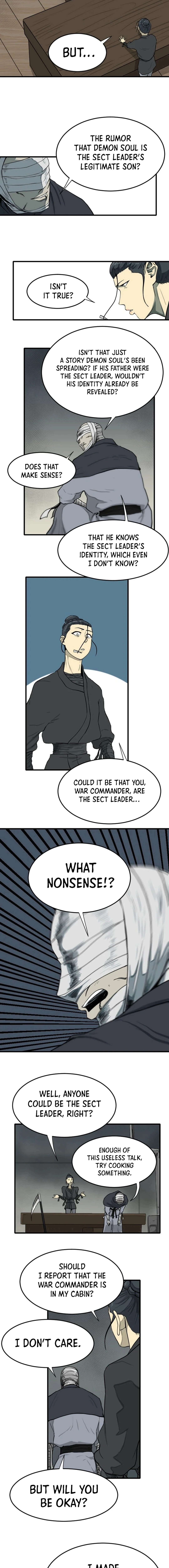 The Demonic Warrior Chapter 60 - page 15