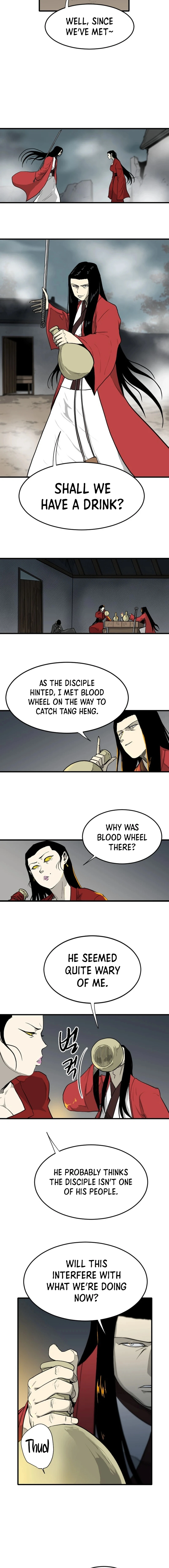 The Demonic Warrior Chapter 60 - page 3