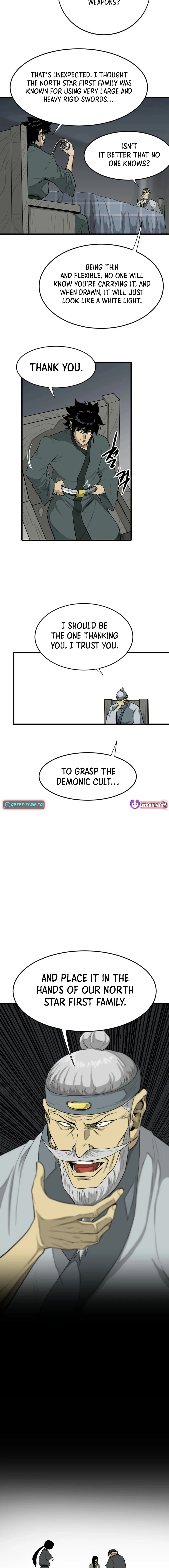 The Demonic Warrior Chapter 61 - page 11