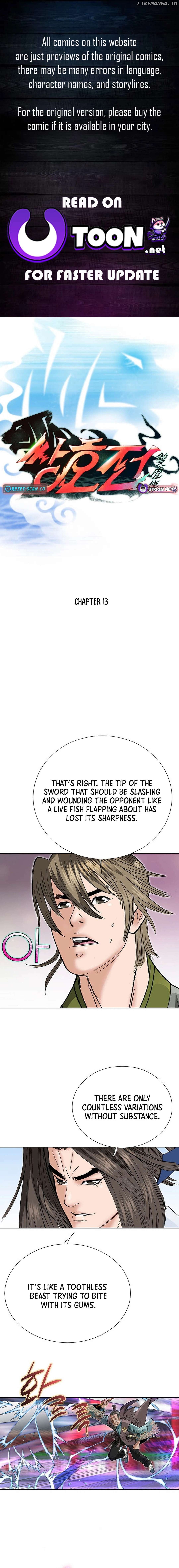 A Tale of the Two Tigers Chapter 13 - page 1