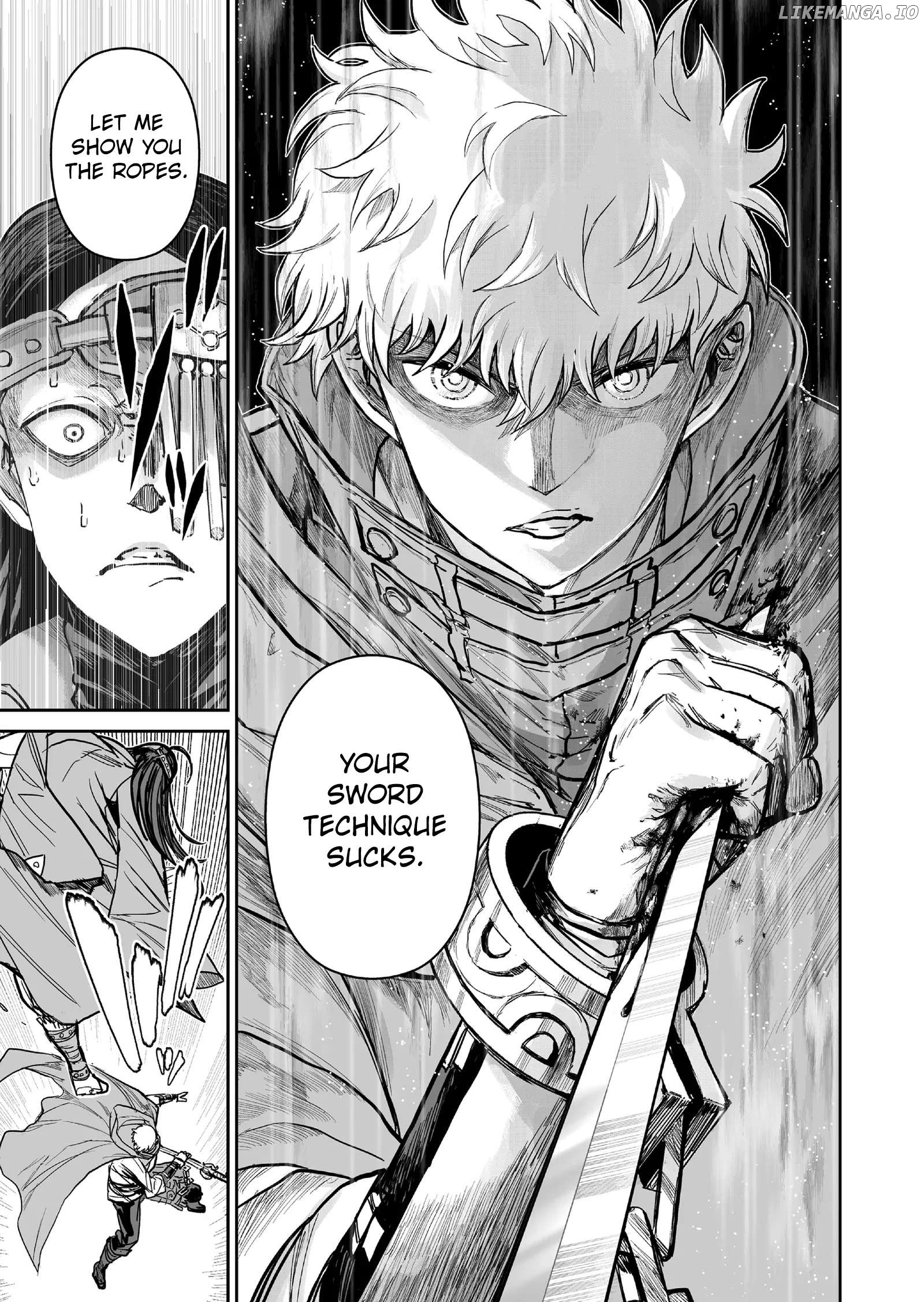 Abandoned: The Hero Who's So Strong He Breaks Every Weapon and The Elf Blacksmith Chapter 7 - page 13