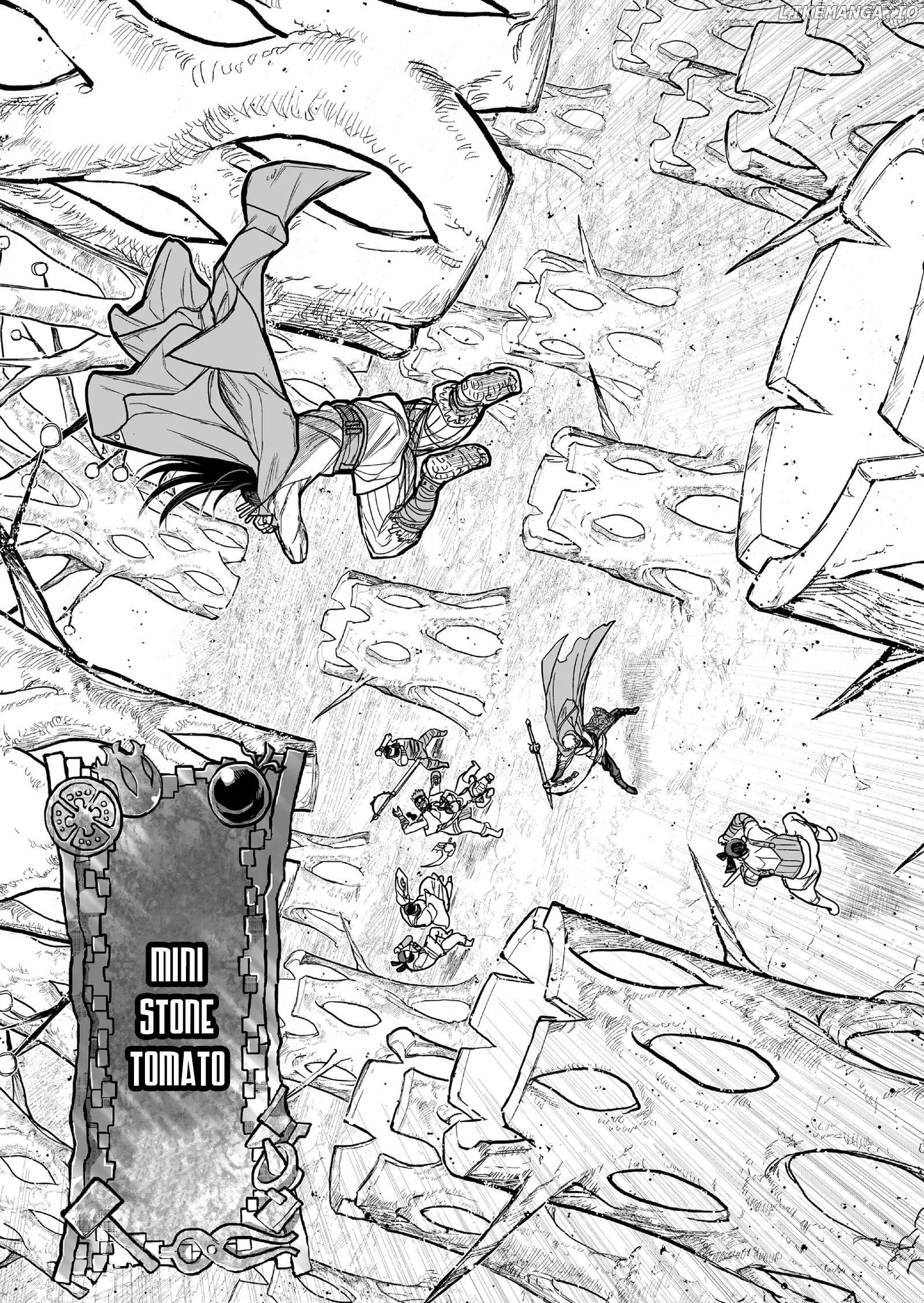 Abandoned: The Hero Who's So Strong He Breaks Every Weapon and The Elf Blacksmith Chapter 7 - page 14