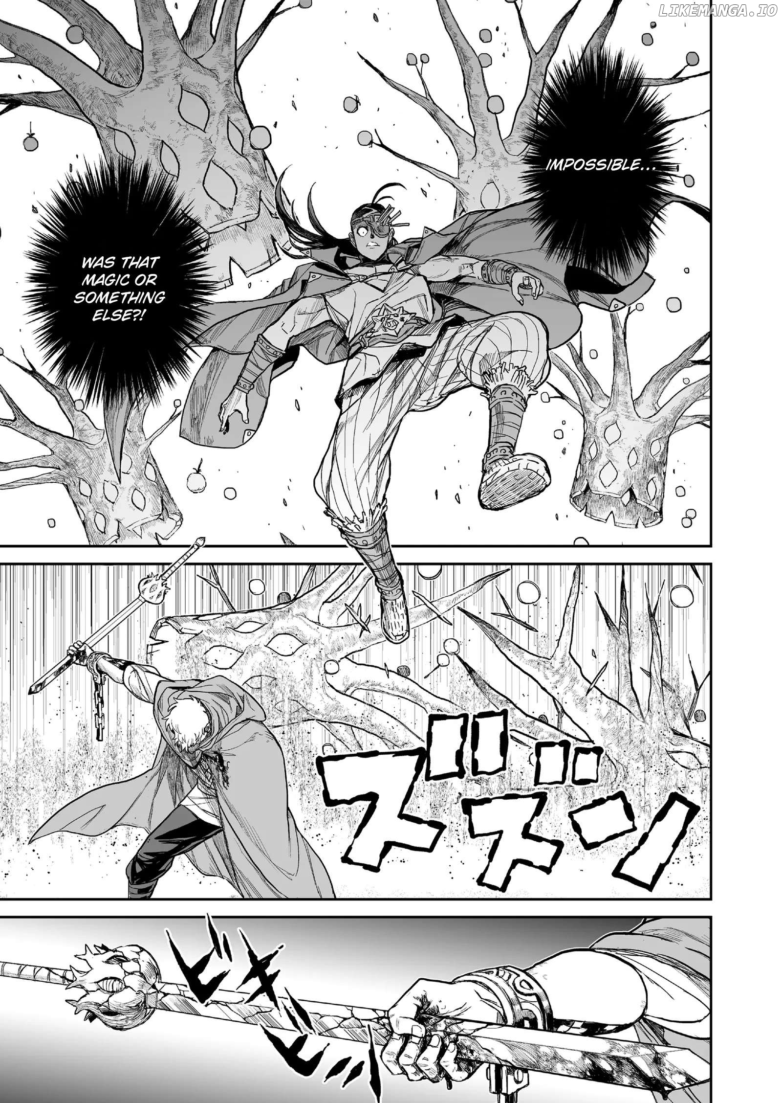 Abandoned: The Hero Who's So Strong He Breaks Every Weapon and The Elf Blacksmith Chapter 7 - page 15