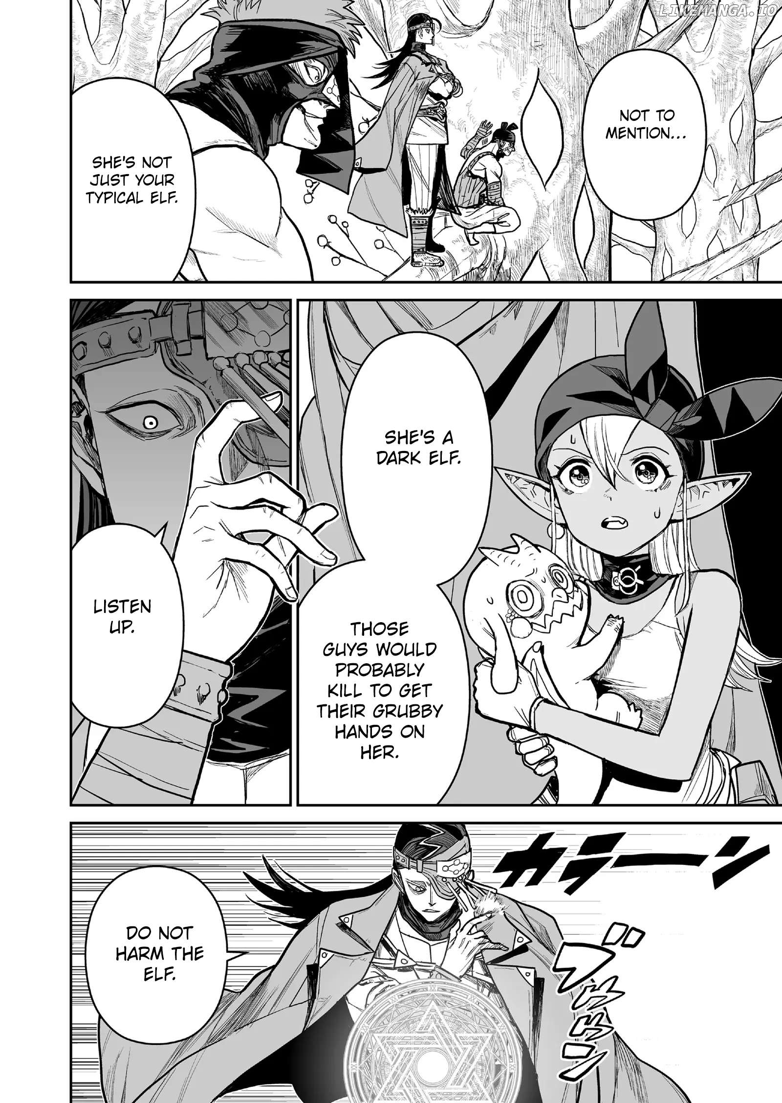 Abandoned: The Hero Who's So Strong He Breaks Every Weapon and The Elf Blacksmith Chapter 7 - page 2