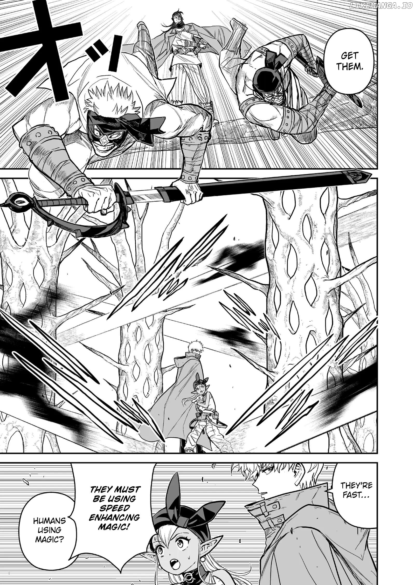 Abandoned: The Hero Who's So Strong He Breaks Every Weapon and The Elf Blacksmith Chapter 7 - page 3