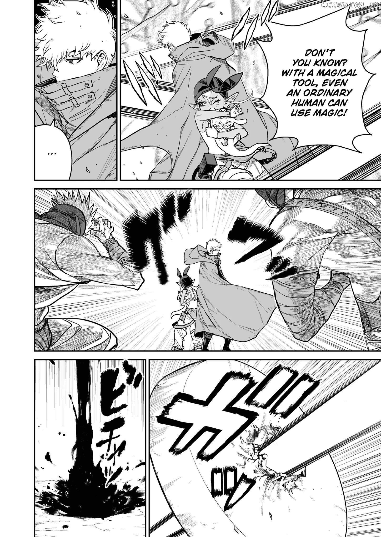 Abandoned: The Hero Who's So Strong He Breaks Every Weapon and The Elf Blacksmith Chapter 7 - page 4