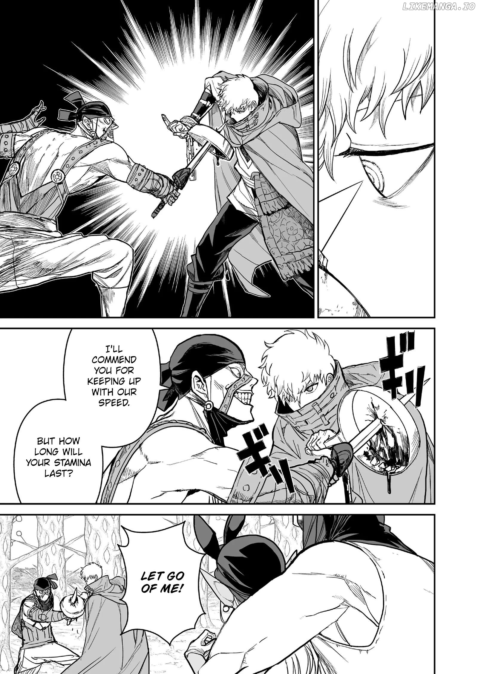 Abandoned: The Hero Who's So Strong He Breaks Every Weapon and The Elf Blacksmith Chapter 7 - page 5