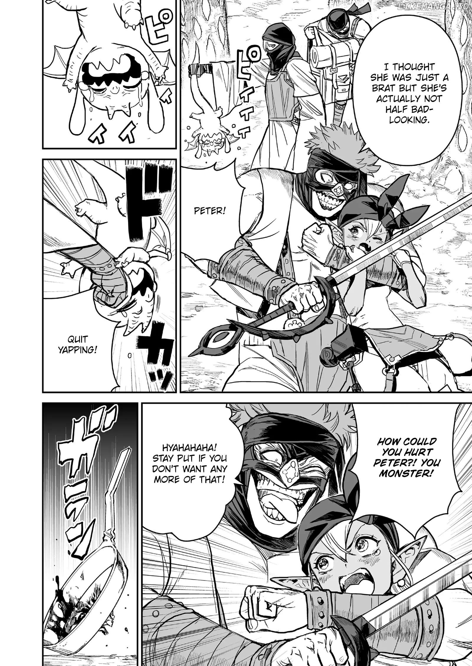 Abandoned: The Hero Who's So Strong He Breaks Every Weapon and The Elf Blacksmith Chapter 7 - page 6