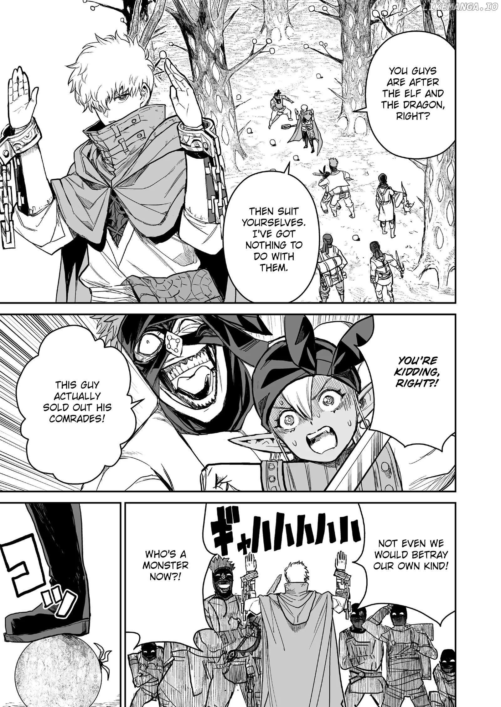 Abandoned: The Hero Who's So Strong He Breaks Every Weapon and The Elf Blacksmith Chapter 7 - page 7