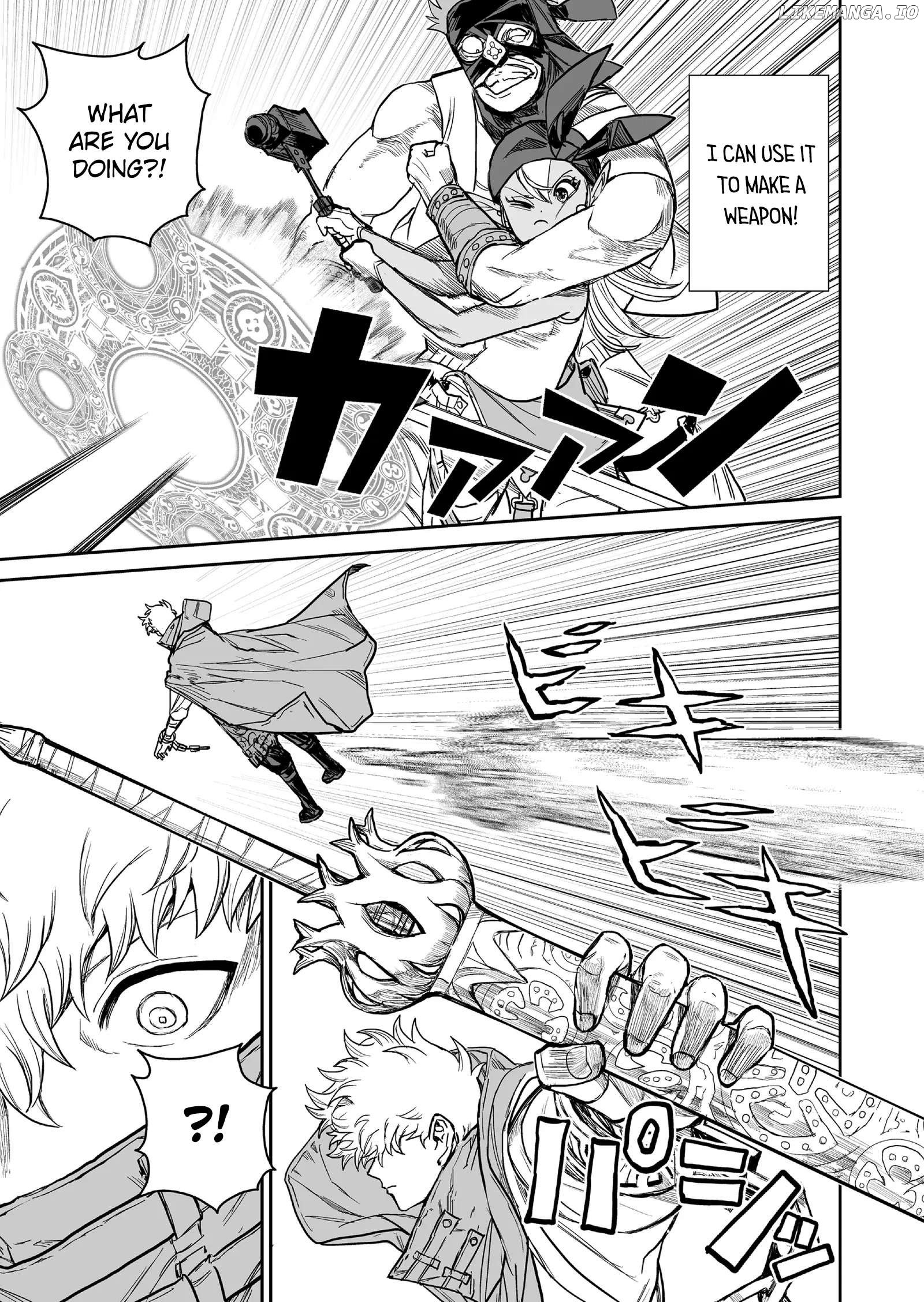 Abandoned: The Hero Who's So Strong He Breaks Every Weapon and The Elf Blacksmith Chapter 7 - page 9