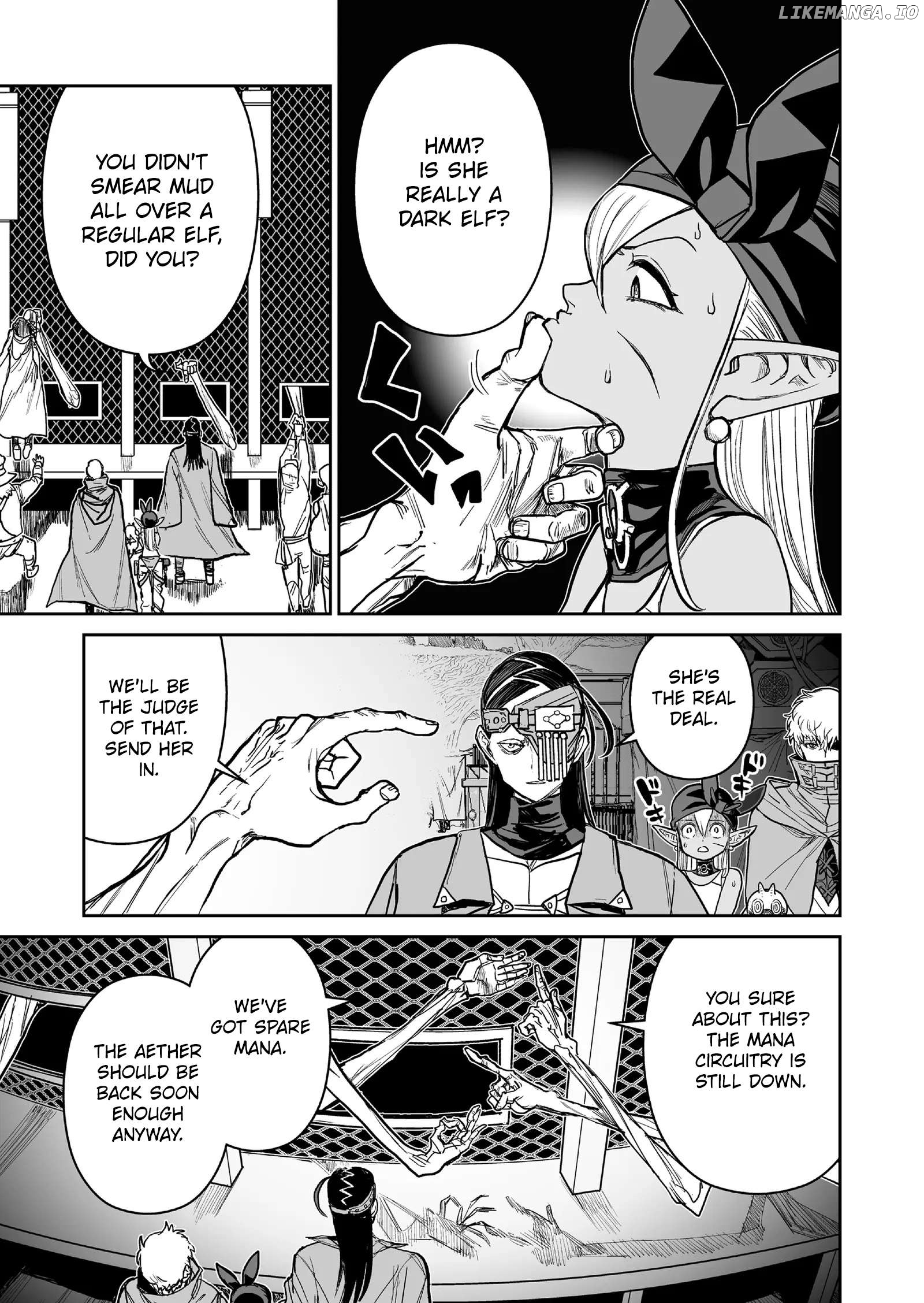 Abandoned: The Hero Who's So Strong He Breaks Every Weapon and The Elf Blacksmith Chapter 8 - page 11