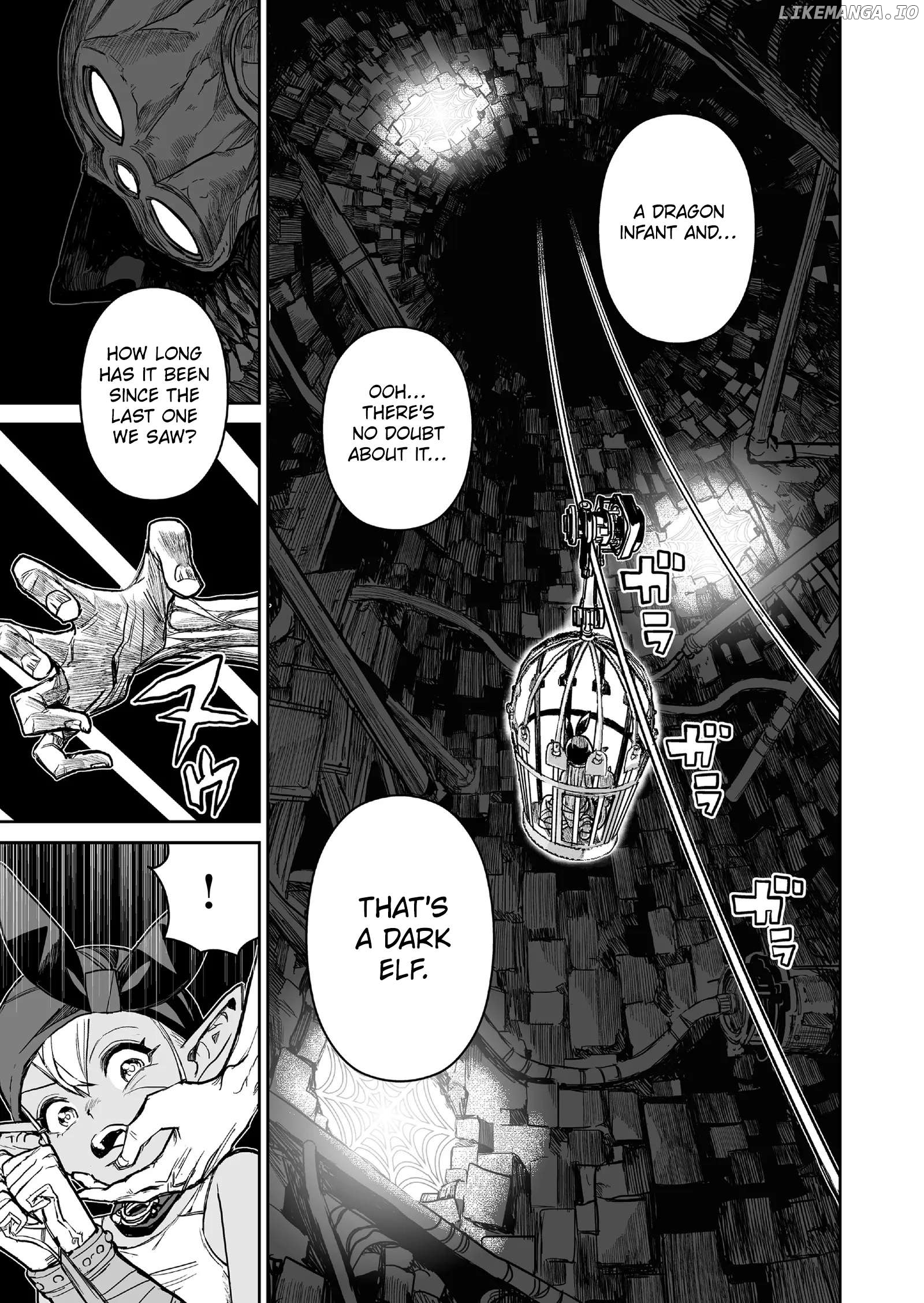 Abandoned: The Hero Who's So Strong He Breaks Every Weapon and The Elf Blacksmith Chapter 8 - page 15