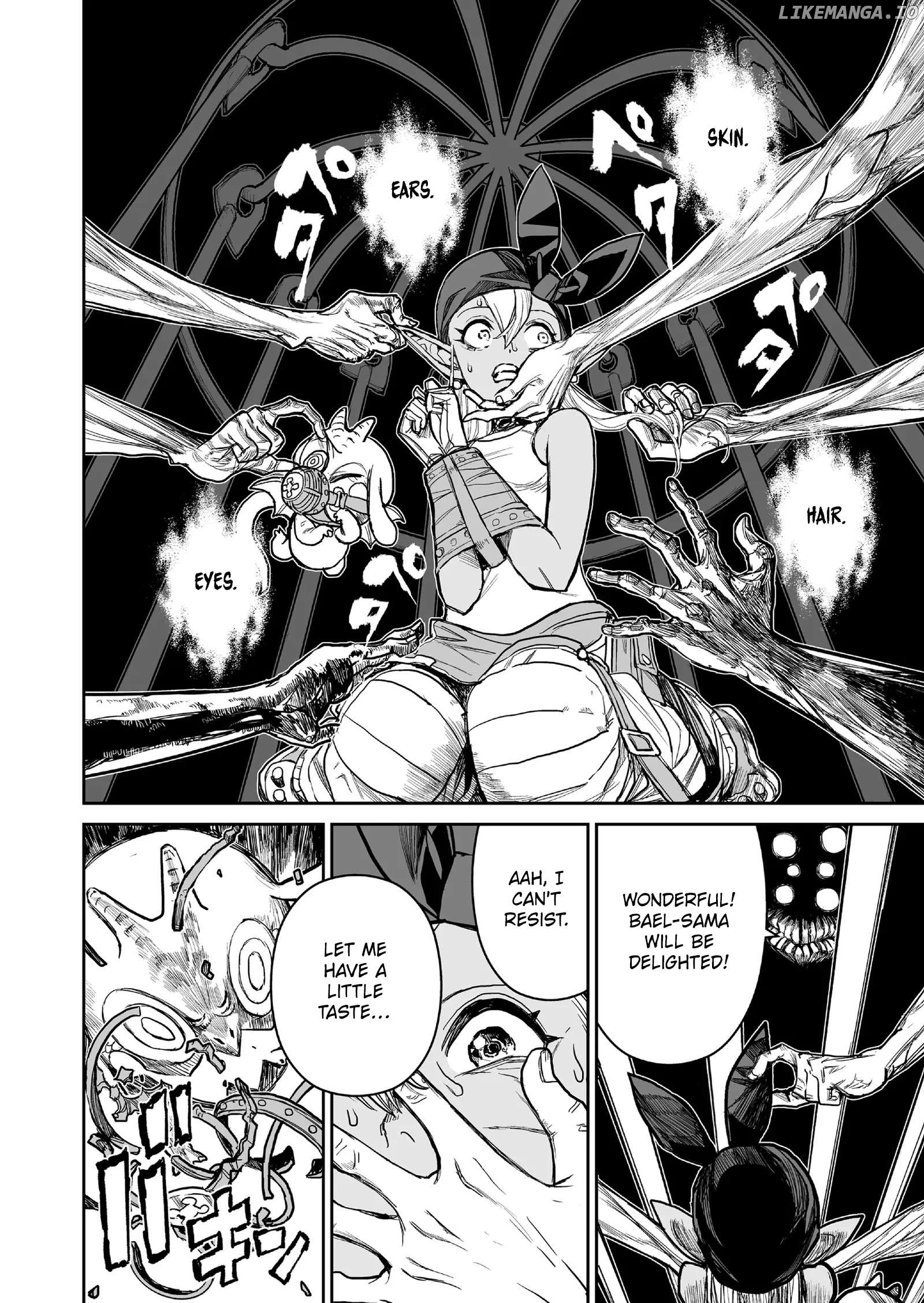 Abandoned: The Hero Who's So Strong He Breaks Every Weapon and The Elf Blacksmith Chapter 8 - page 16