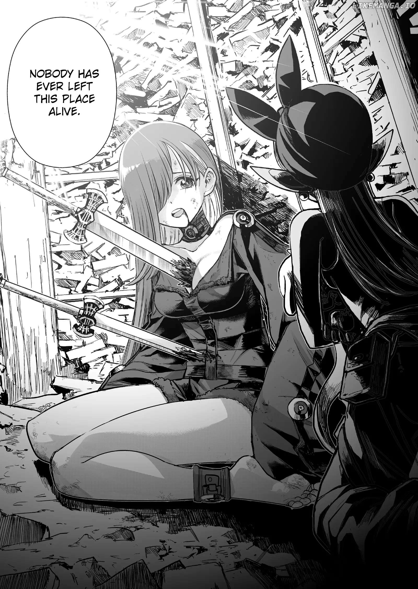 Abandoned: The Hero Who's So Strong He Breaks Every Weapon and The Elf Blacksmith Chapter 8 - page 20