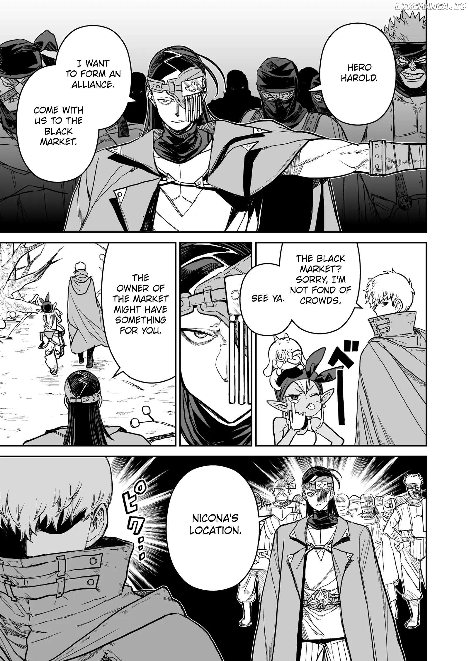 Abandoned: The Hero Who's So Strong He Breaks Every Weapon and The Elf Blacksmith Chapter 8 - page 3