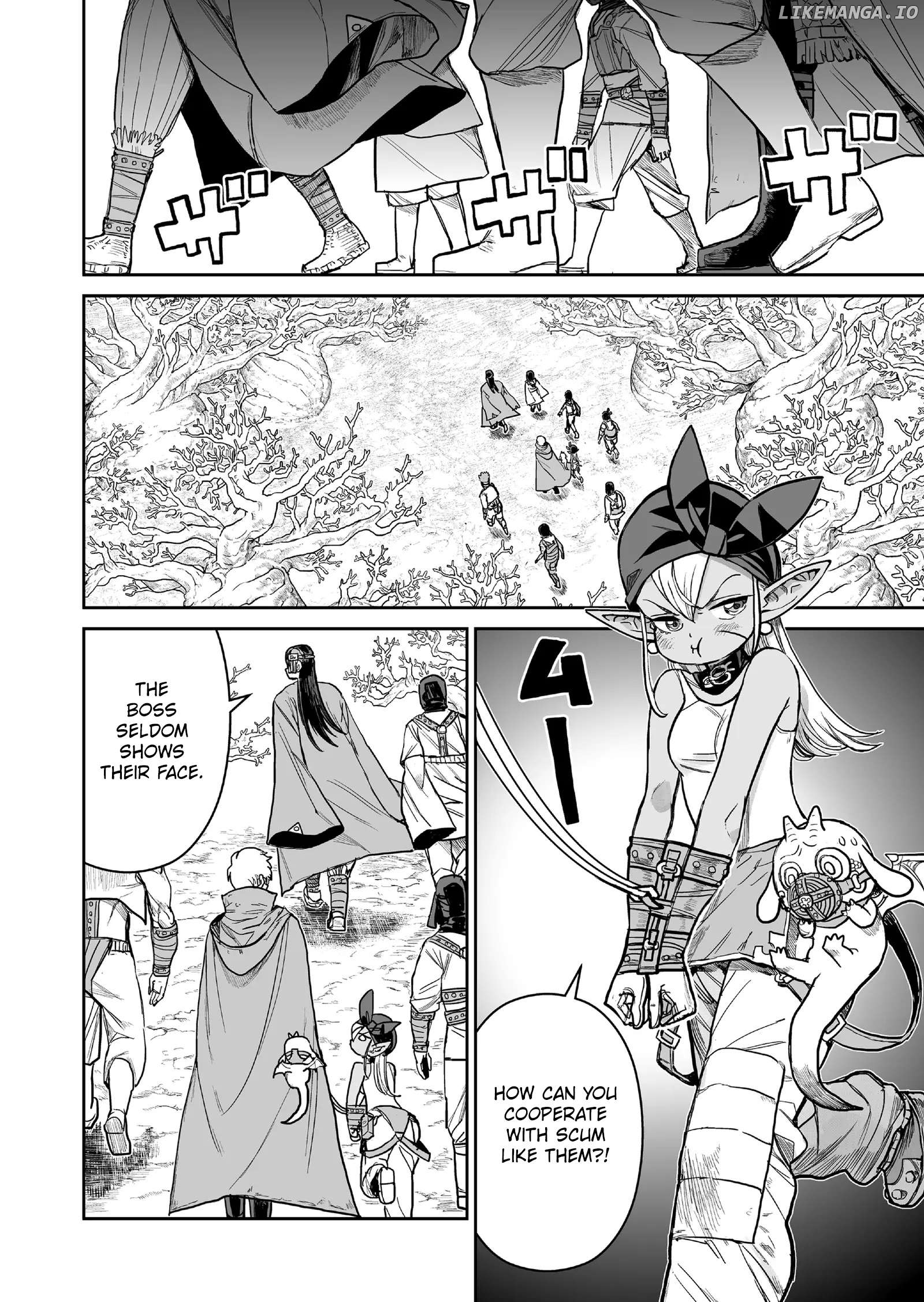 Abandoned: The Hero Who's So Strong He Breaks Every Weapon and The Elf Blacksmith Chapter 8 - page 6