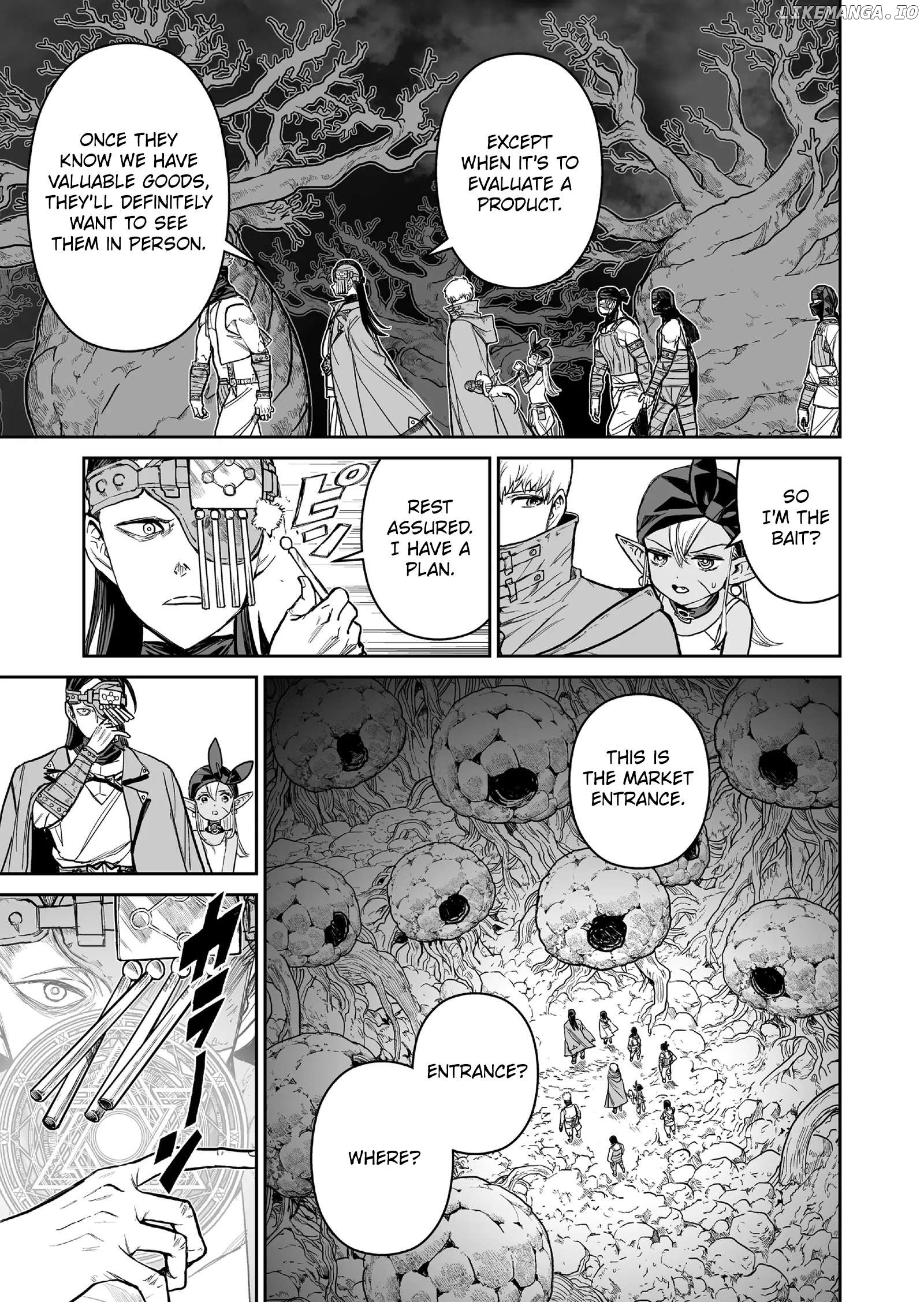 Abandoned: The Hero Who's So Strong He Breaks Every Weapon and The Elf Blacksmith Chapter 8 - page 7
